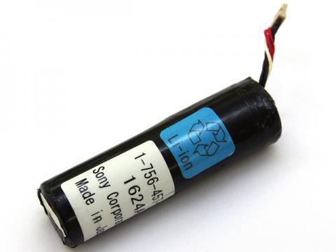 [1-756-457-11]SONY ソニー HMP-A1バッテリーセル交換