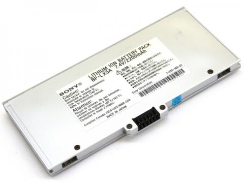 [BP-LX5A]SONY ソニー LF-X5バッテリーセル交換