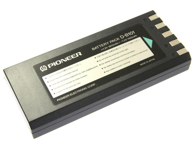 [D-B101]Pioneer パイオニア DATデッキ D-C88 他 バッテリーセル交換