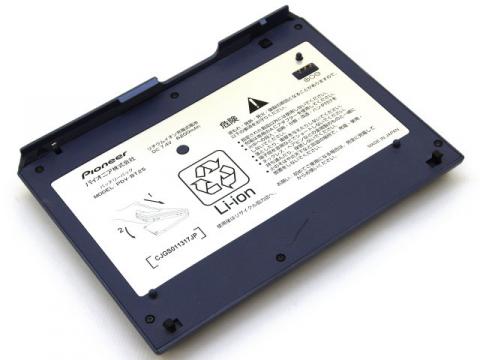 [PDV-BT25]Pioneer パイオニア PDV-LC20TV、PDV-20用 バッテリーセル交換