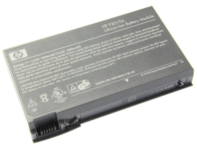[F2019A]hp OmniBook6000シリーズバッテリーセル交換