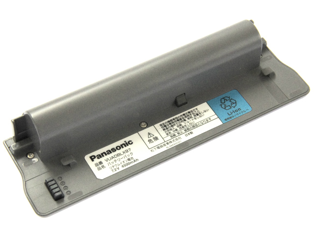 [VUADBLX97]Panasonic パナソニック ポータブルDVDプレーヤー DVD-LX97 バッテリーセル交換