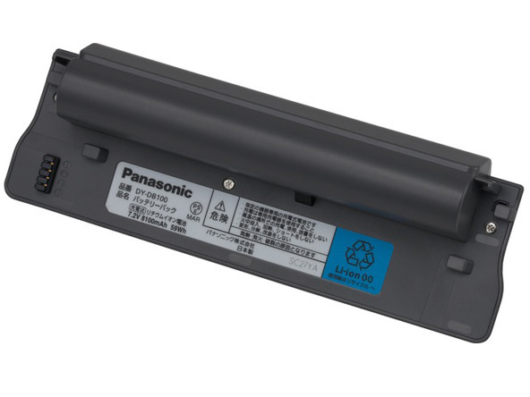 [DY-DB100]Panasonic パナソニック バッテリーセル交換
