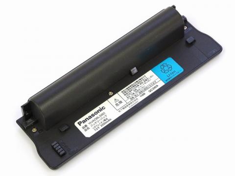 [VUADBLS80]Panasonic パナソニック ポータブルDVDプレーヤー DVD-LS80 他 バッテリーセル交換