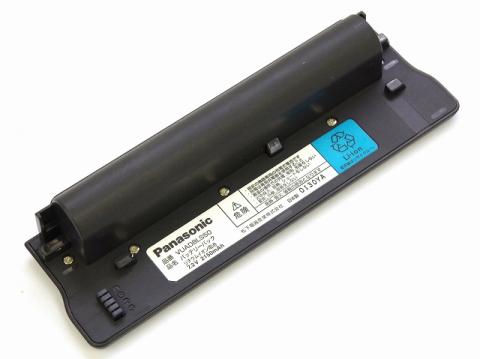 [VUADBLS50]Panasonic パナソニック ポータブルDVDプレーヤー DVD-LS90 他 バッテリーセル交換