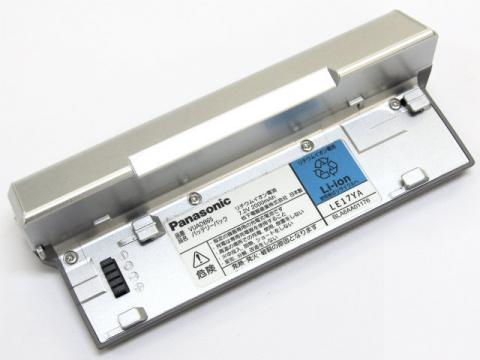 [VUADB65]Panasonic パナソニック DVD-PS3バッテリーセル交換