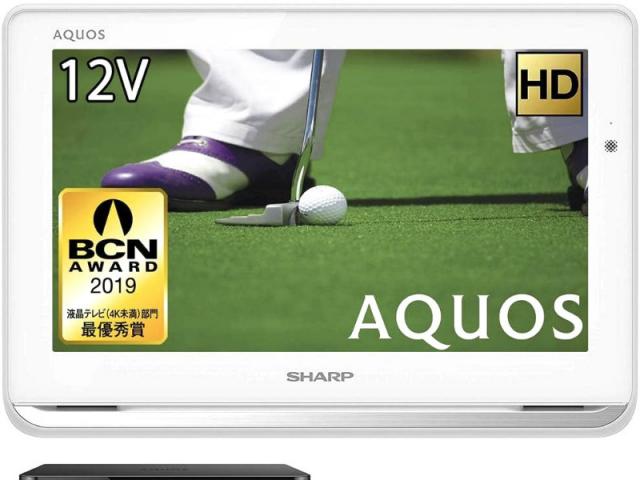 シャープ SHARP AQUOS 2T-C12AP バッテリーセル交換
