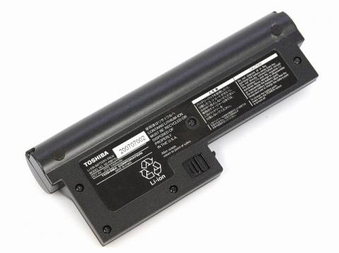 [SD-PBP70J]東芝 TOSHIBA ポータブルDVDプレーヤー ポータロウ SD-P70DT他バッテリーセル交換