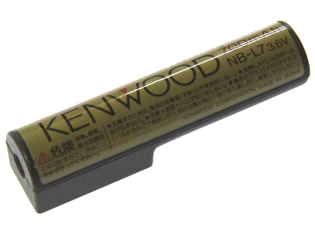 [NB-L7]KENWOOD ケンウッド ポータブルMDプレイヤー DMC-F3 他 バッテリーセル交換