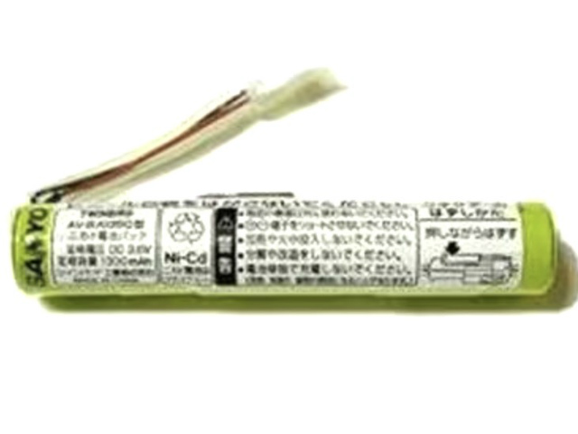 [AV-BA13SC]ツインバード TWINBIRD AV-J179充電式防水CDプレイヤー他 バッテリーセル交換
