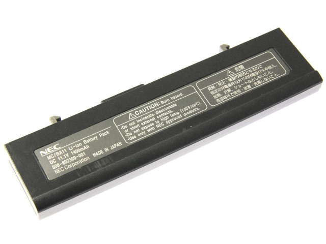 [MC/BA11]NEC MobileGear MC/R730F、MC/R730、MC/R700バッテリーセル交換