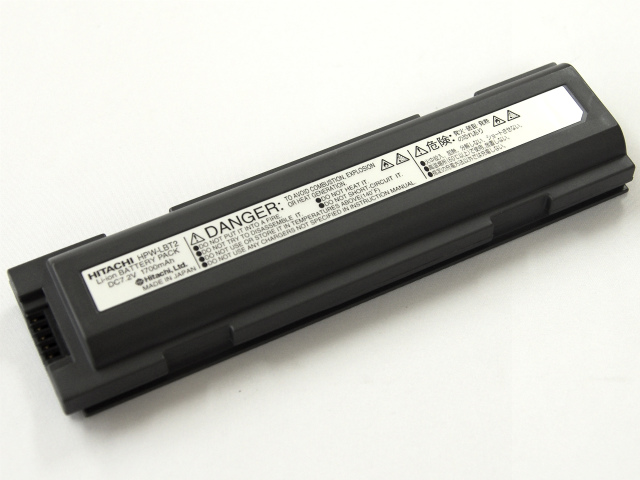 [HPW-LBT2]HITACHI 日立 PERSONA HPW-600Jバッテリーセル交換