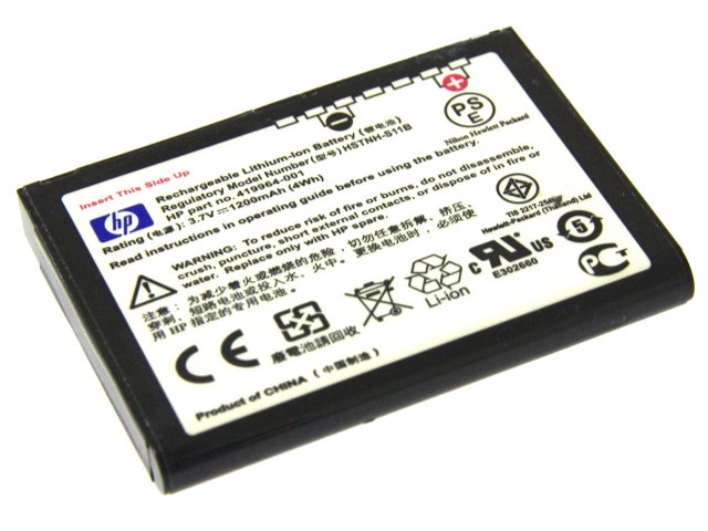 [419964-001]PDA hp HSTNH-L11C、HSTNH-S11B バッテリーセル交換