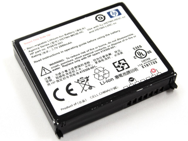 [HSTNH-M03B-HC 410818-001 419308-001]hp ipaq HSTNH-H03C-xx、HSTNH-L05-xxバッテリーセル交換