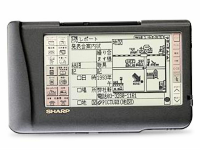 SHARP シャープ ザウルス PI-3000 バッテリーセル交換