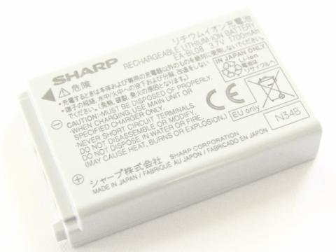 [EA-BL08S]SHARP シャープ RZ-N156、ザウルスSL-C3200、3100、C3000、C1000、C860、C760、B500バッテリーセル交換