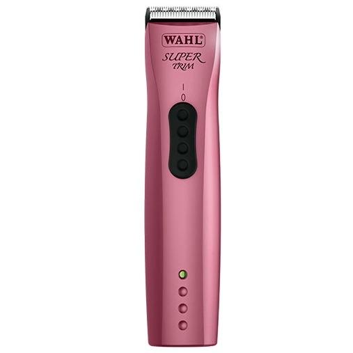 [1592-0495]WAHL Super Trim スーパートリム バリカン トリマー 犬用 ウォール プロ用 業務用 バッテリーセル交換