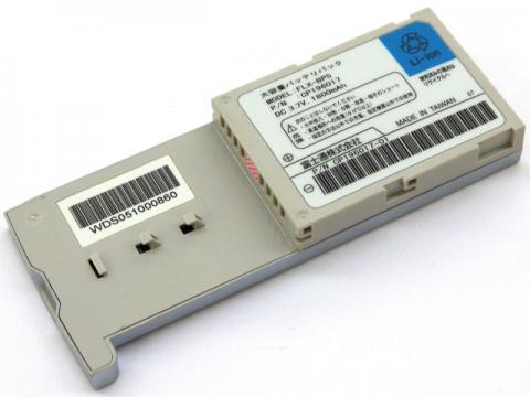[FLX-BP5、P/N CP196017-01]Fujitsu 富士通 Pocket LOOX v70 (FLXV7)シリーズ大容量バッテリーセル交換