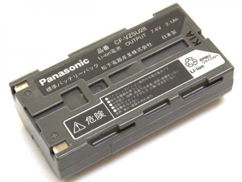 [CF-VZSU28]Panasonic パナソニック CF-P1 シリーズ他バッテリーセル交換