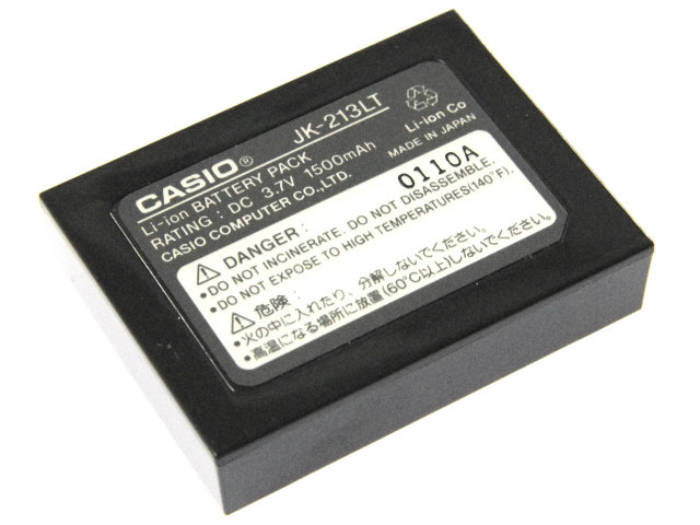 [JK-213LT]CASIO カシオ カシオペア CASSIOPEIA E-750 他 バッテリーセル交換