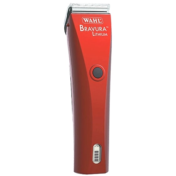 [1870-0499]WAHL Bravura ブラビューラ ベルベットレッド（VR）1870-0499 バッテリーセル交換
