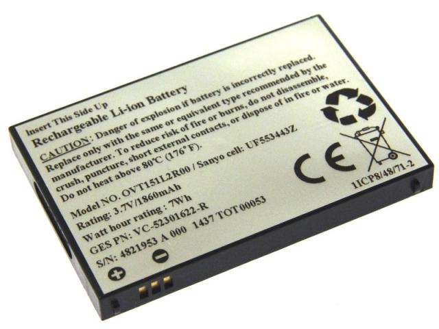 [Model: OVT151L2R00、GES PN: VC-52301622-R]Terminal Handheld VingCard Elsafe ASSA ABLOY バッテリーセル交換