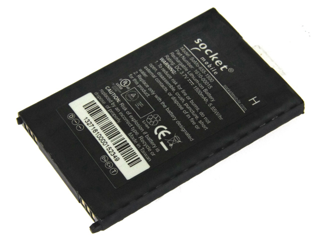 [SoMo-655-1500、1610-00015]SocketMobile Socket Somo 650、Socket Somo 655 バッテリーセル交換