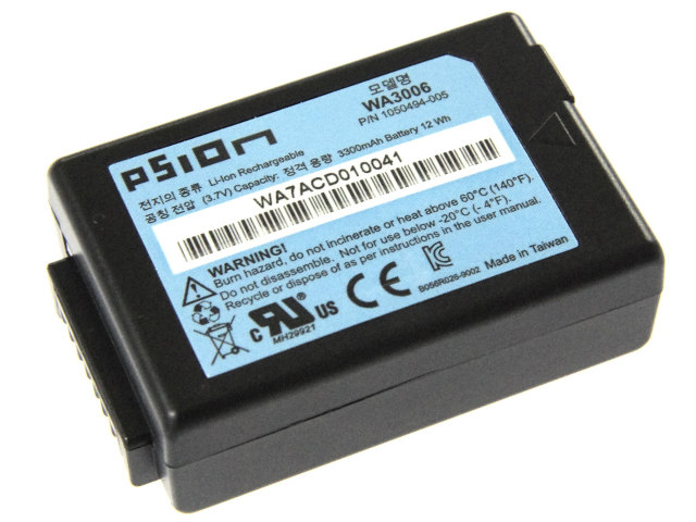 [WA3006 P/N 1050494-005]WorkAbout Pro3 WorkAbout Pro S 他 バッテリーセル交換