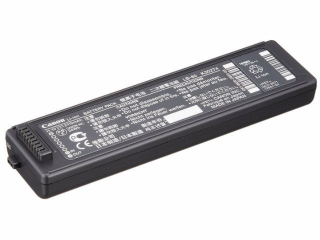 [LB-60]Canon キヤノン iP100 他 バッテリーセル交換