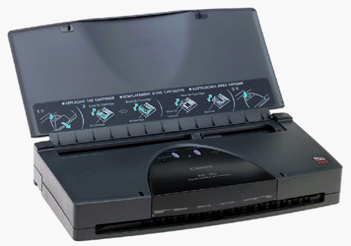 Canon キヤノン BJC-80 ポータブル プリンター バッテリーセル交換