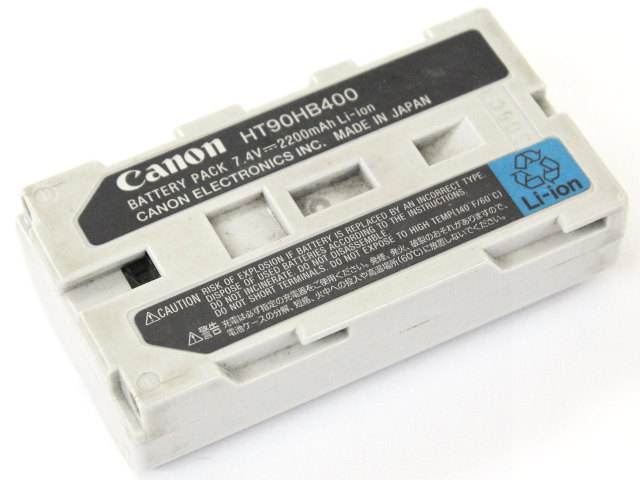 [HT90HB400]Canon キヤノン BP-100バッテリーセル交換