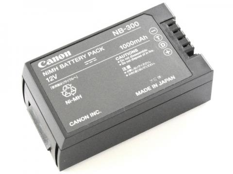 [NB-300]Canon キヤノン BJM-70バッテリーキッドNK-300用 他バッテリーセル交換
