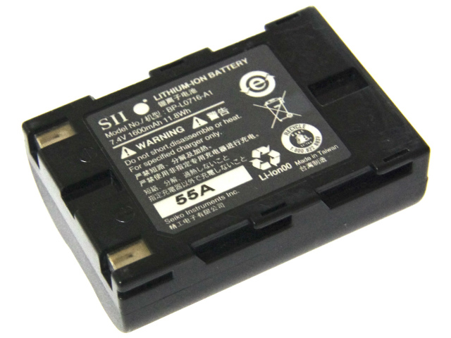 [BP-L0716-A1]SII セイコーインスツル モバイルプリンタ DPU245、DPU445 他 バッテリーセル交換