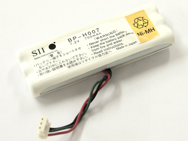 [BP-H007]SII セイコーインスツル DPU-H245 他バッテリーセル交換