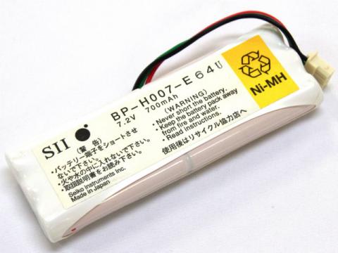 [BP-H007-E]SII セイコーインスツル DPU-H245 他バッテリーセル交換