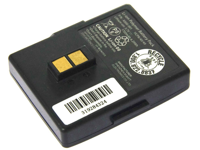 [P/N:X000-001、1ICP8/40/49]スター精密 モバイルレシートプリンター SM-L200 バッテリーセル交換