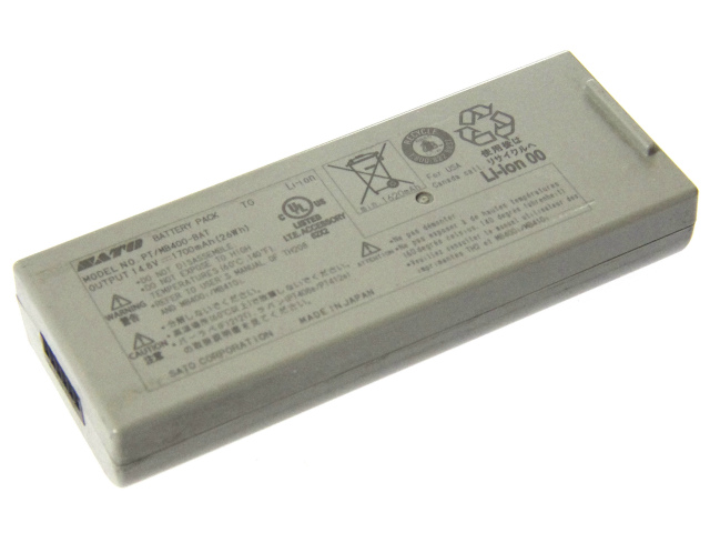 [PT/MB400-BAT]SATO サトー lapin(ラパン) PT400eシリーズ 他 バッテリーセル交換