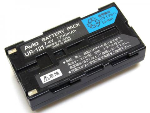 [UR-121]SANEI 三栄電機 サーマルプリンター バッテリーセル交換