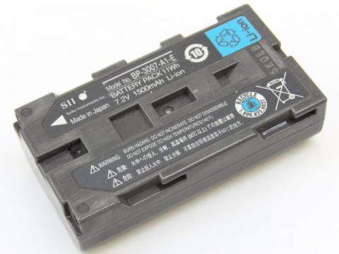 [Model No. BP-3007-A1-E]SII セイコーインスツル モバイルプリンタ DPU-3445他バッテリーセル交換