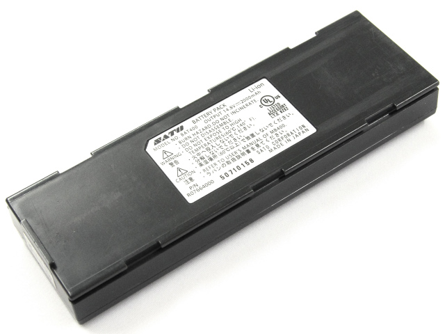[MODEL NO. BAT400、P/N R07664000]SATO 携帯プリンター ラパン-2-B2他バッテリーセル交換