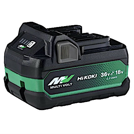 [BSL 36A18X]日立工機 HiKOKI 36V 2.5Ah 18V 5.0Ah マルチボルト 電動工具 バッテリーセル交換