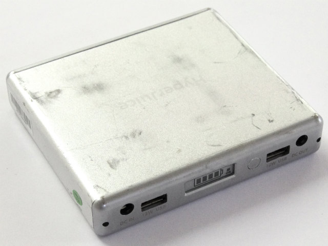 [MBP1.5-060]Hyperjuice1.5 60Wh External Battery for MacBooks/USB Devices - Silverバッテリーセル交換