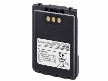 [BP-272]アイコム ICOM IC-DPR3、 IP100H、 IP500H、ハンディ・コスモトーク C250TR 他 バッテリーセル交換