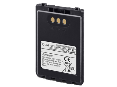 [BP-271]アイコム ICOM IC-DPR3、 IP100H、 IP500H、ハンディ・コスモトーク C250TR 他 バッテリーセル交換