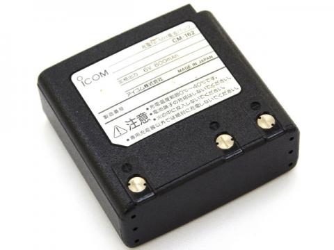 [CM-162]アイコム ICOM IC-UH201 無線機・トランシーバー バッテリーセル交換