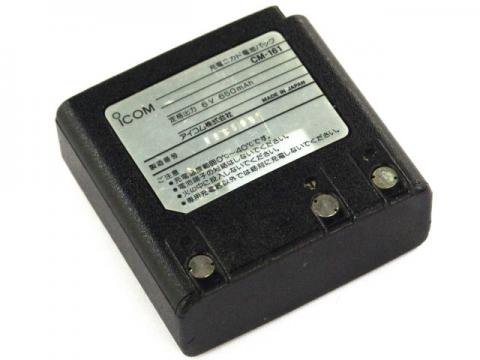 [CM-161]アイコム ICOM IC-VH11CT 無線機・トランシーバー バッテリーセル交換