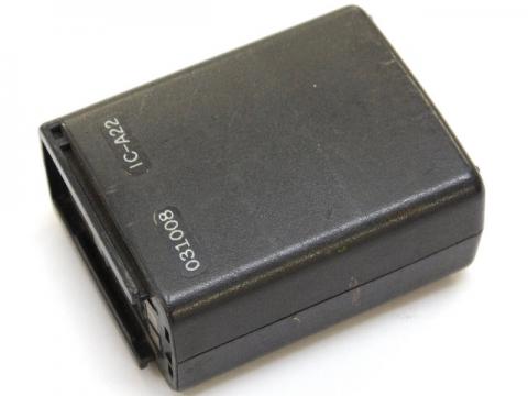 [IC-A22]アイコム ICOM VHF無線機 IC-22 他バッテリーセル交換
