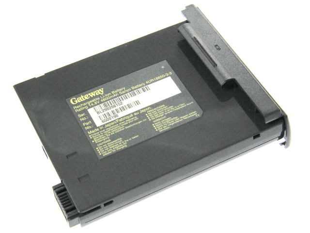 [BL298298152、6500190、4UR18650-3-3]Gateway ゲートウェイ SOLO 2300シリーズ SOLO 2500シリーズ SOLO 9100シリーズ バッテリーセル交換