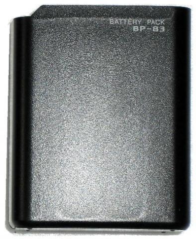 [BP-83]アイコム ICOM IC-24他バッテリーセル交換