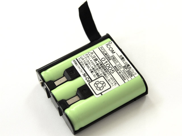 [BP-202N]アイコム ICOM 業務用無線機 IC-4088バッテリーセル交換